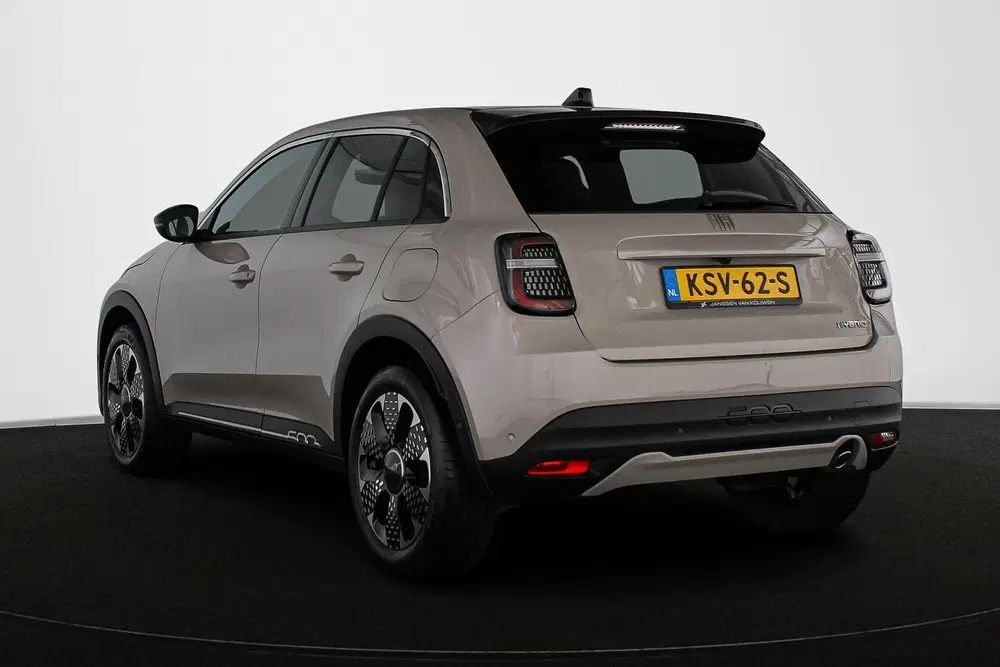 Fiat 600 1.2 Hybrid La Prima Leder Stoelverwarming uit 2025, foto 4