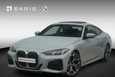 BMW 4-serie Coupé 420i uit 2026