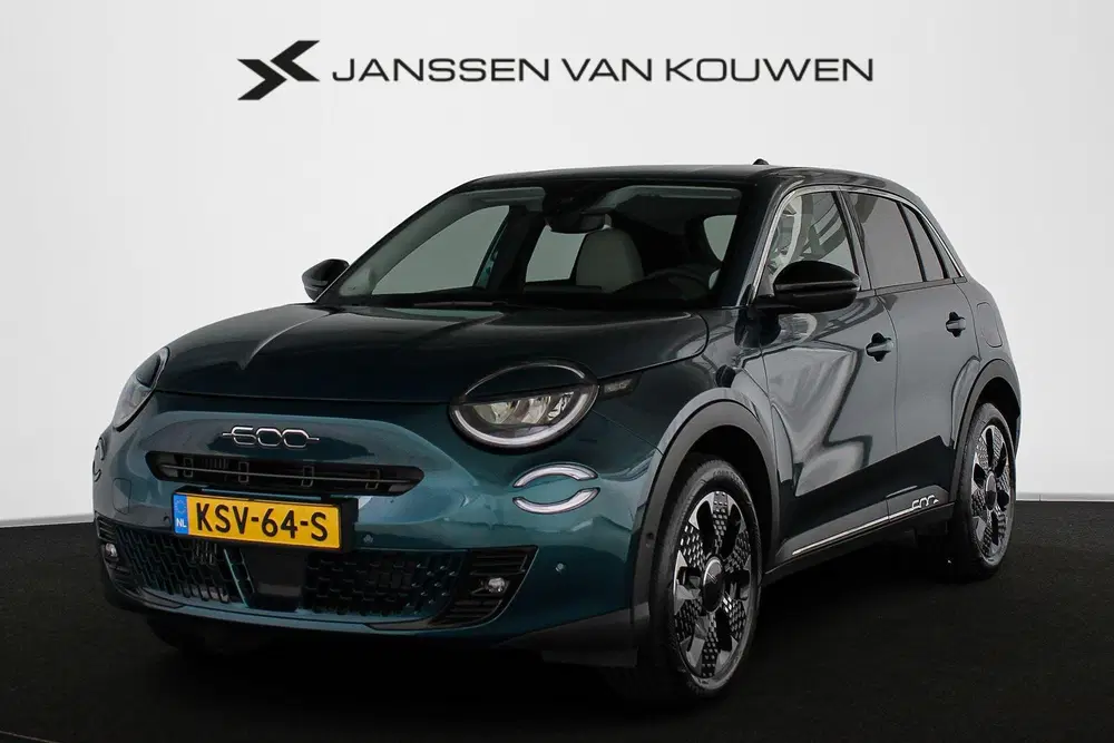 Fiat 600 1.2 Hybrid La Prima Leder Stoelverwarming uit 2025