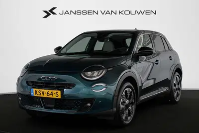 Fiat 600 1.2 Hybrid La Prima Leder Stoelverwarming uit 2025