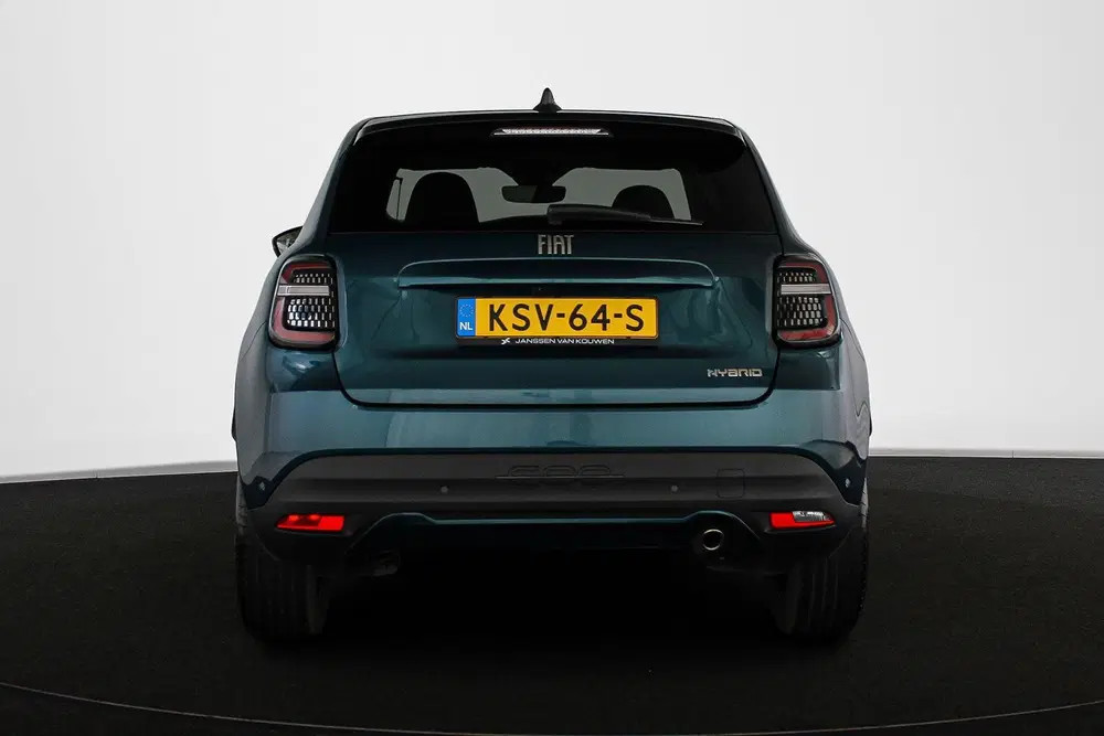 Fiat 600 1.2 Hybrid La Prima Leder Stoelverwarming uit 2025, foto 15