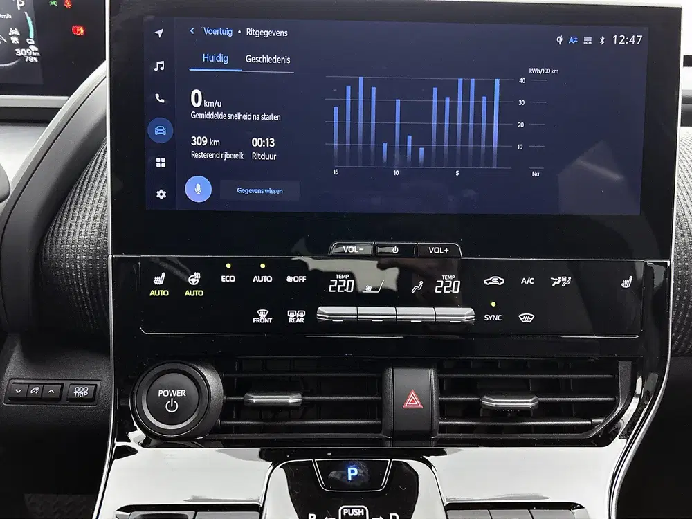 Toyota bZ4X Dynamic 71 kWh uit 2025, foto 10
