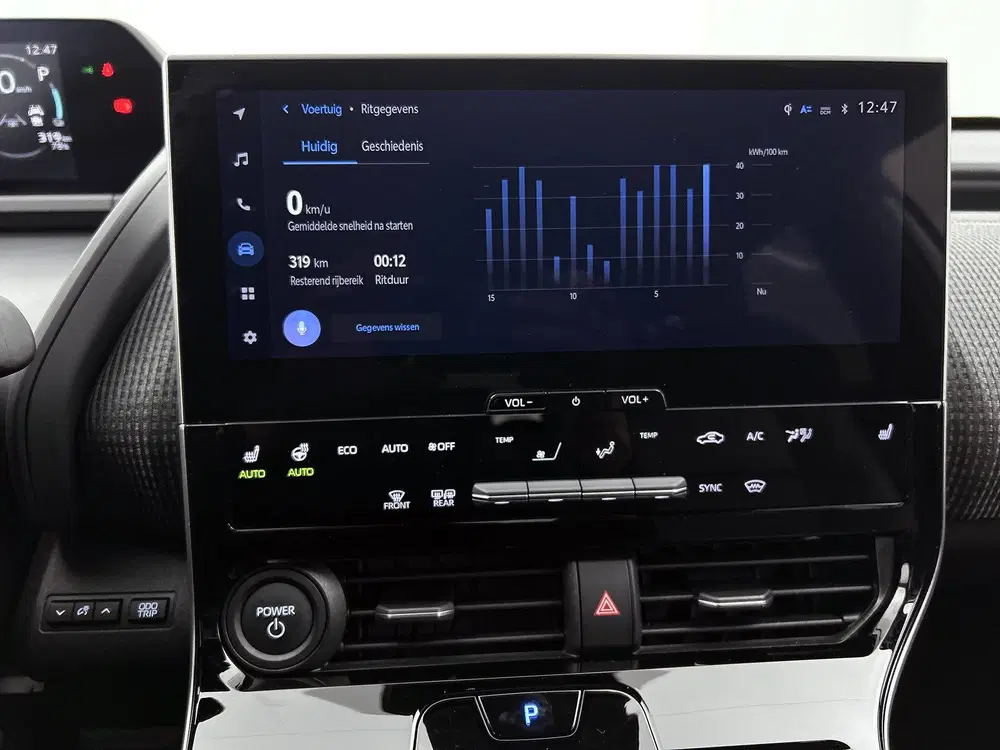 Toyota bZ4X Dynamic 71 kWh uit 2025, foto 9