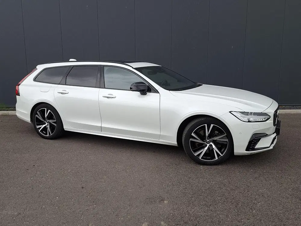 Volvo V90 2.0 T6 Plug-in hybrid AWD Ultimate Bright uit 2023, foto 12