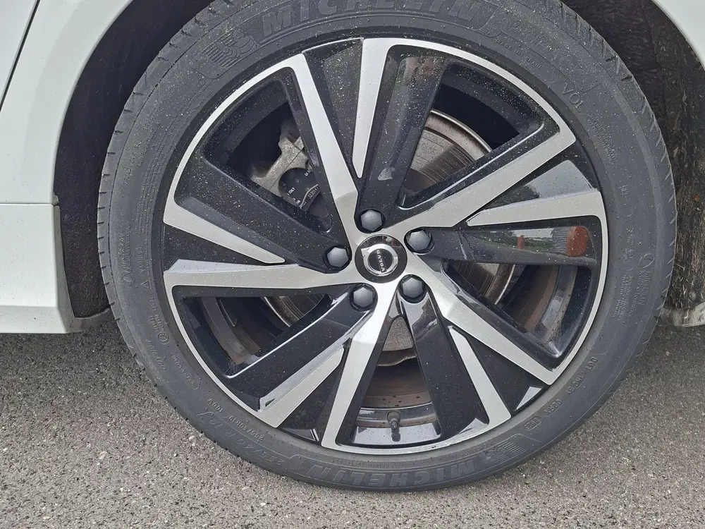Volvo V90 2.0 T6 Plug-in hybrid AWD Ultimate Bright uit 2023, foto 7