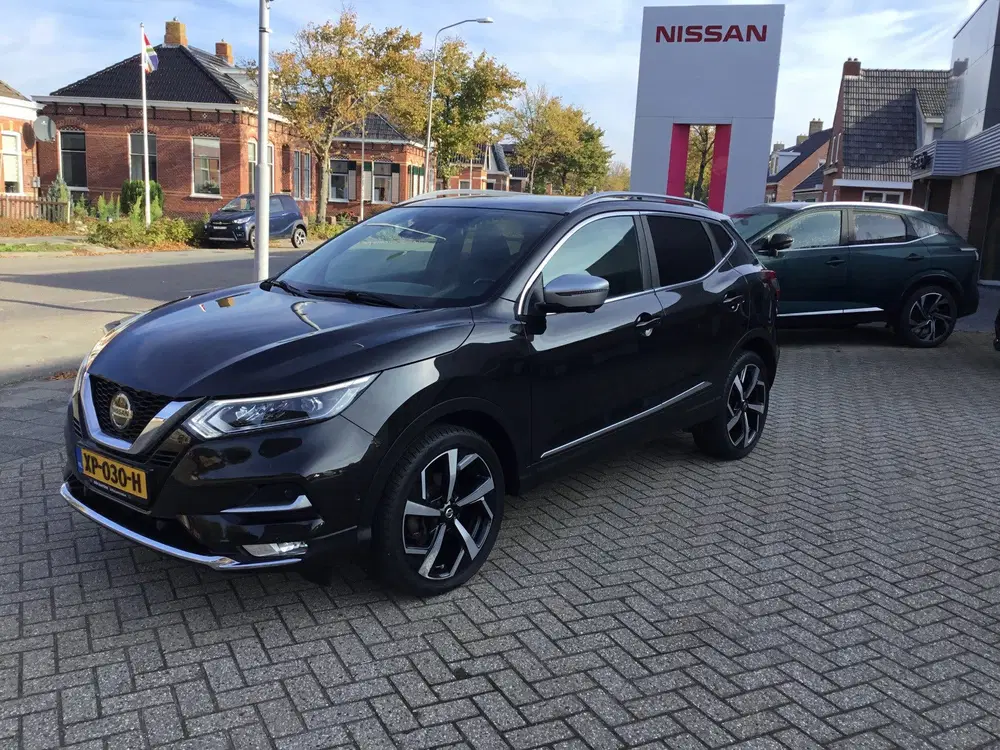 Nissan Qashqai 1.3 DIG-T 160 DCT Tekna + (bj 2019) uit 2019, foto 2