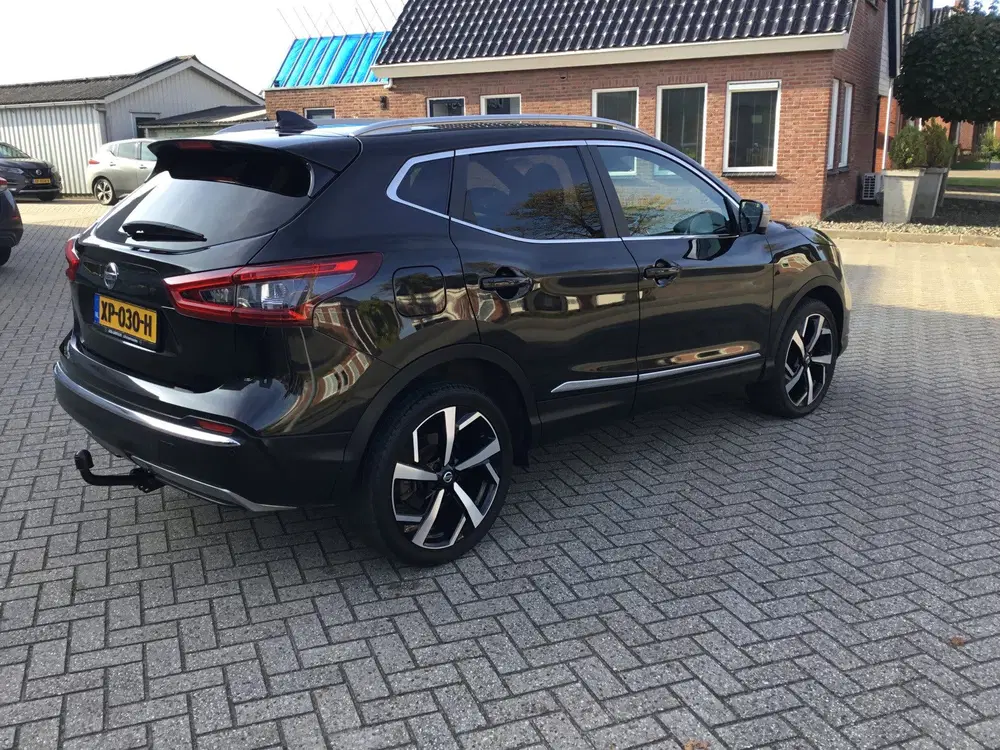 Nissan Qashqai 1.3 DIG-T 160 DCT Tekna + (bj 2019) uit 2019, foto 4