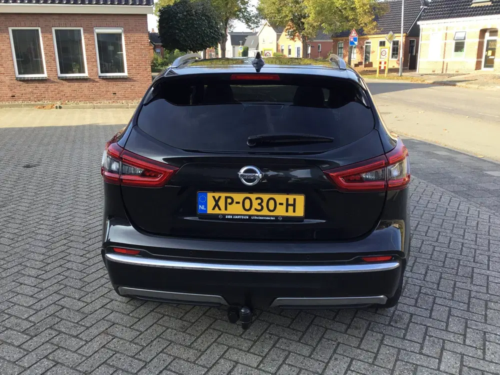 Nissan Qashqai 1.3 DIG-T 160 DCT Tekna + (bj 2019) uit 2019, foto 5