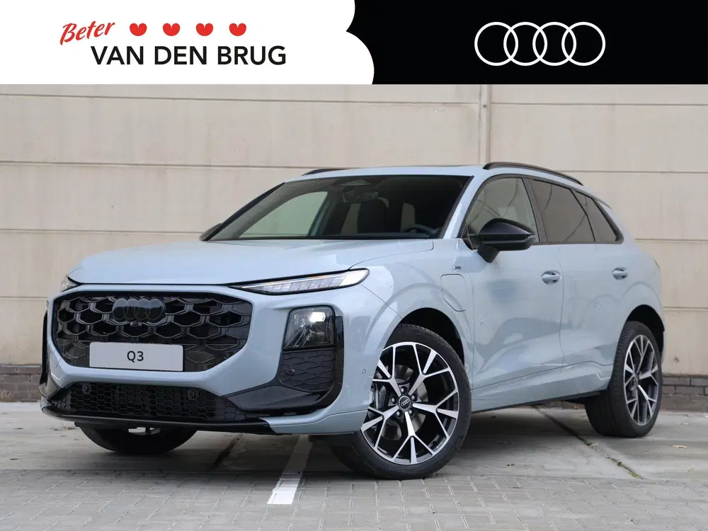 Audi Q3 S edition e-hybrid 272 PK SUV uit 2026
