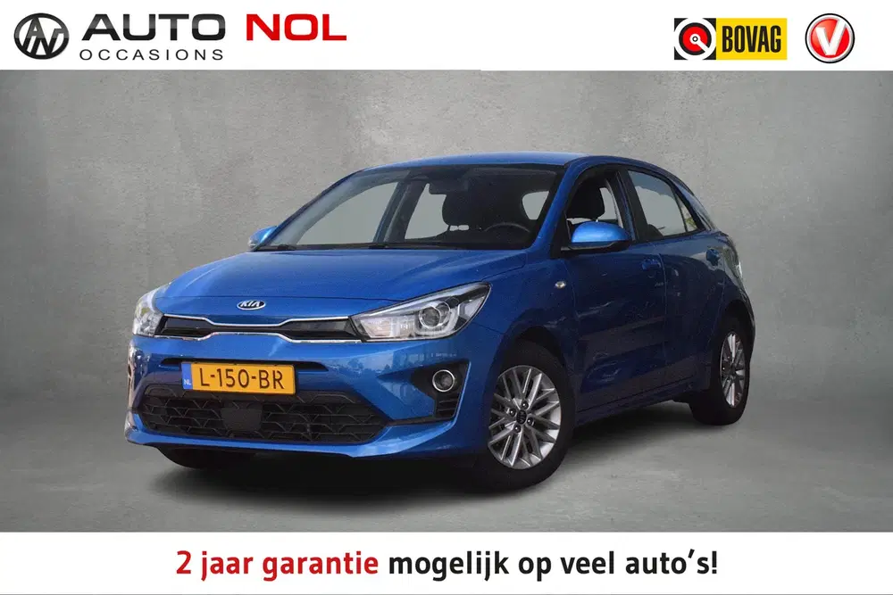 Kia Rio 1.0 T-GDi MHEV DynamicLine uit 2021