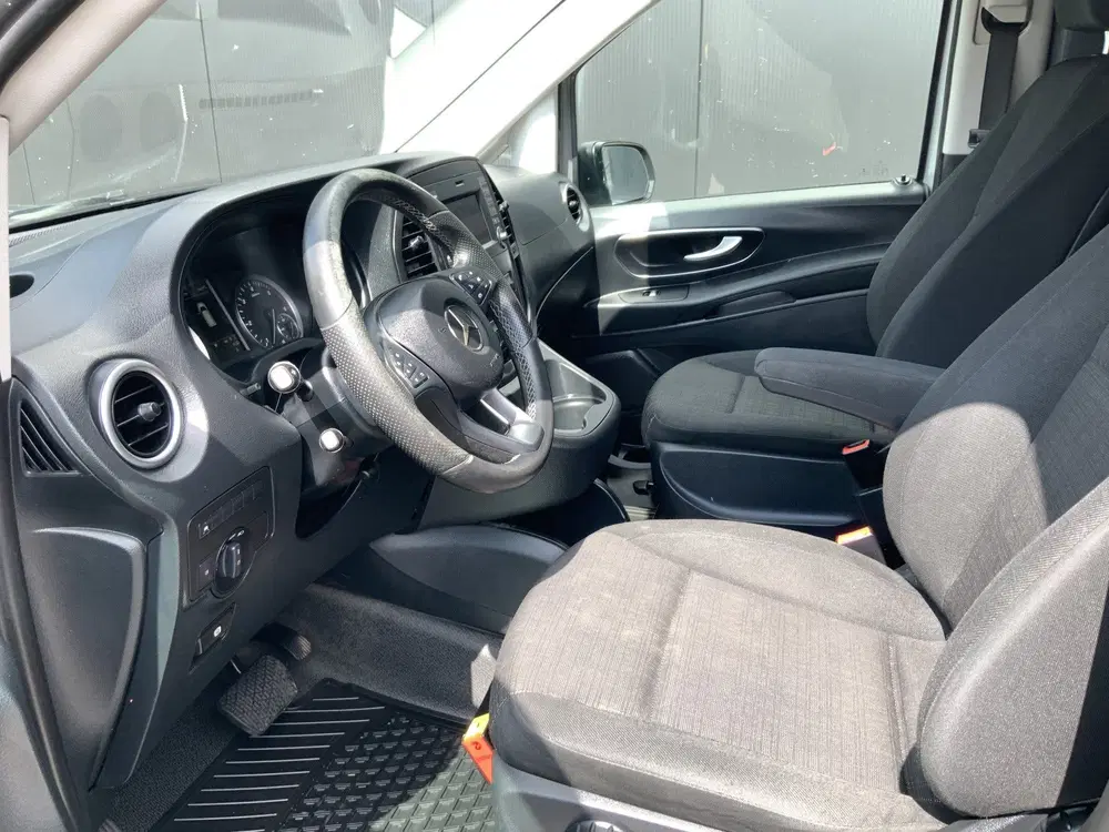 Mercedes-Benz Vito 116 CDI Lang Automaat Airco Cruise Camera uit 2019, foto 11