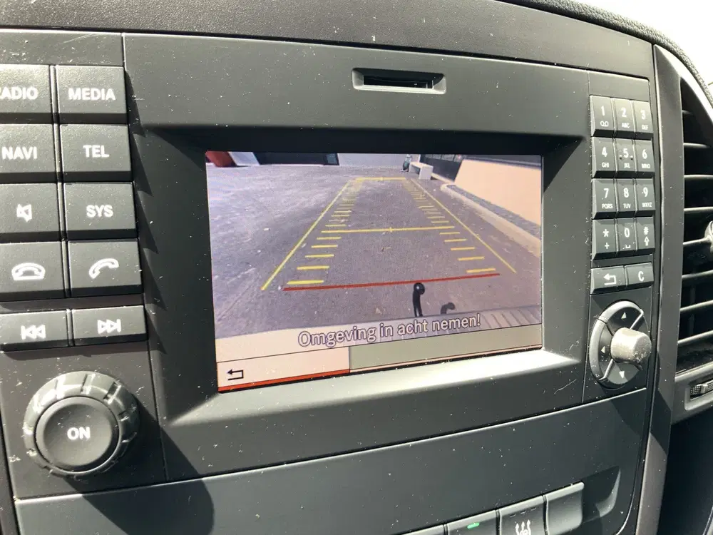 Mercedes-Benz Vito 116 CDI Lang Automaat Airco Cruise Camera uit 2019, foto 15