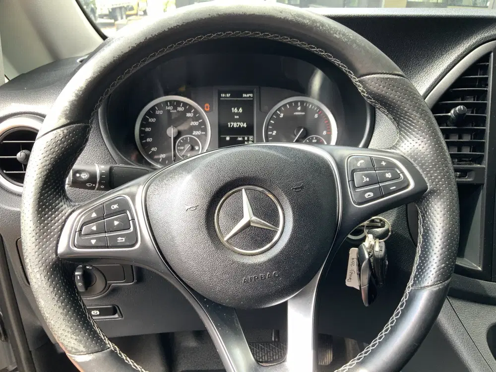 Mercedes-Benz Vito 116 CDI Lang Automaat Airco Cruise Camera uit 2019, foto 7