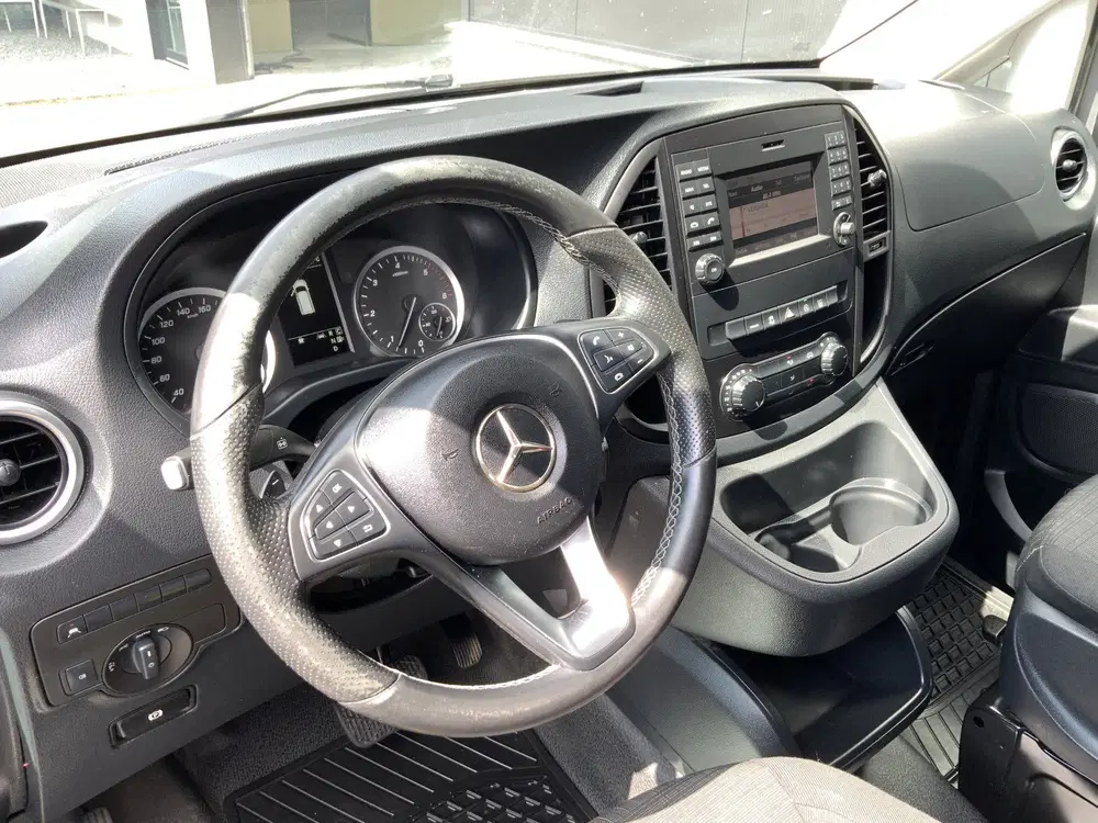 Mercedes-Benz Vito 116 CDI Lang Automaat Airco Cruise Camera uit 2019, foto 9