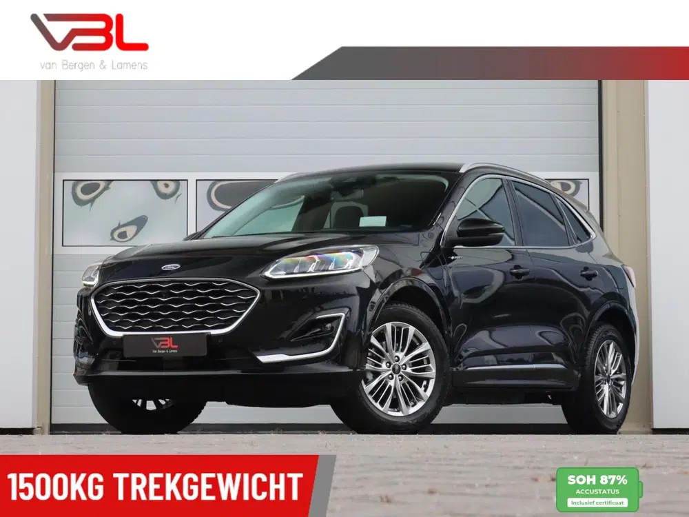 Ford Kuga 2.5 PHEV 225PK Vignale uit 2022