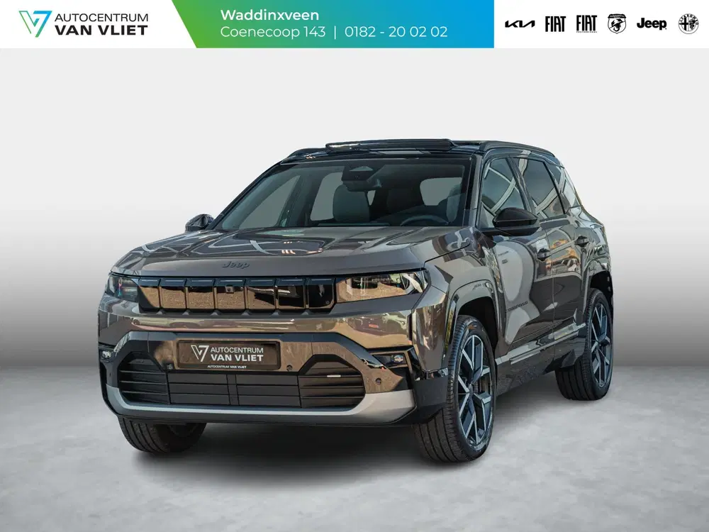 Jeep Compass First Edition 74 kWh uit 2026