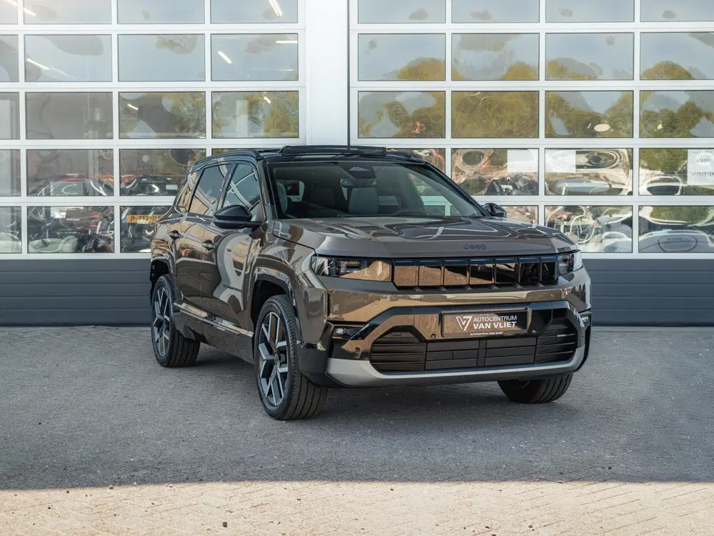 Jeep Compass First Edition 74 kWh uit 2026, foto 3