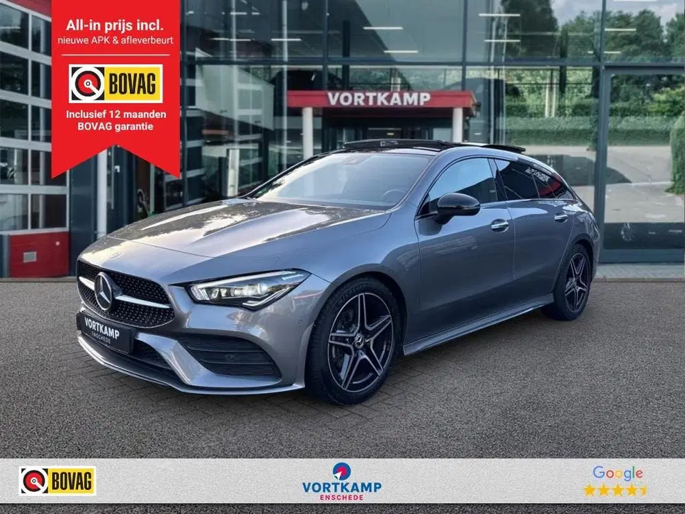 Mercedes-Benz CLA CLA 180 AMG SHOOTING BRAKE PANO-DAK uit 2022