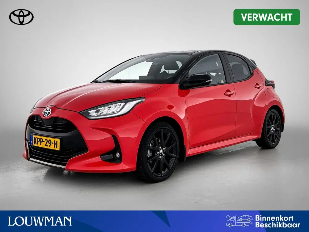Toyota Yaris 1.5 Hybrid Executive uit 2022