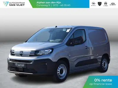 Peugeot Partner L1 50 kWh uit 2026