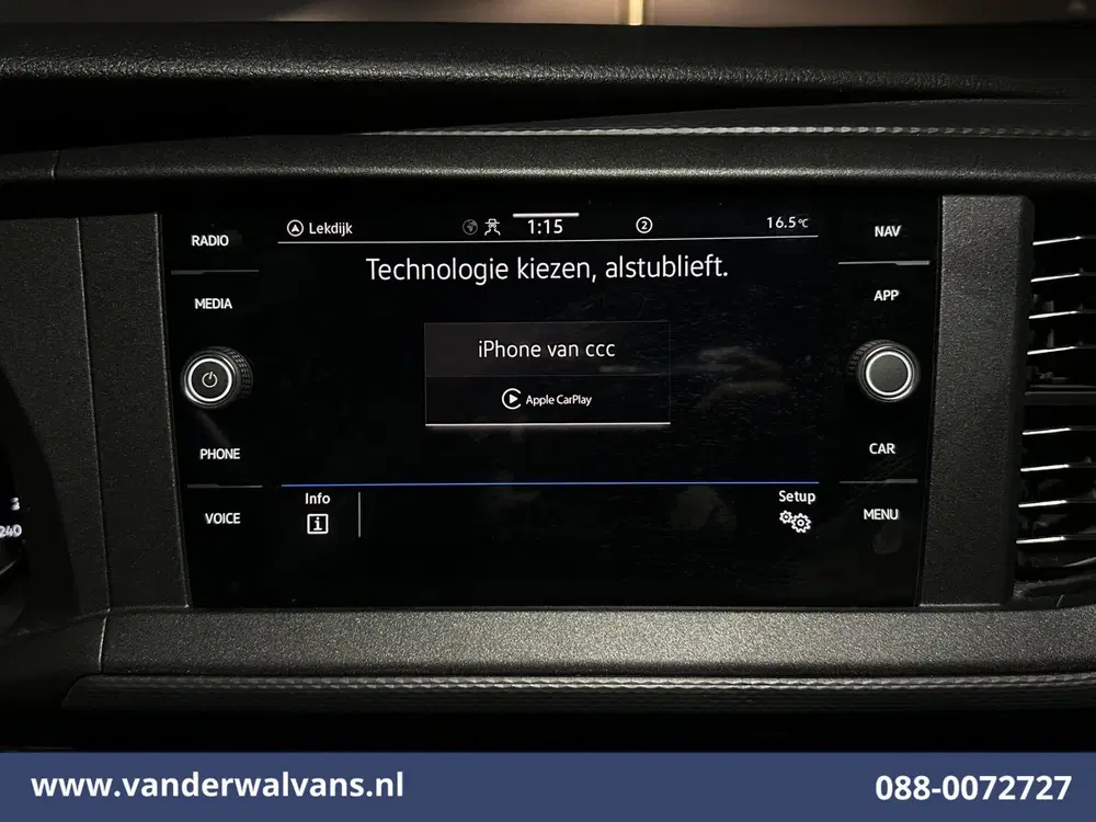 Volkswagen Transporter 2.0 TDI L1H1 Euro6 Airco uit 2022, foto 6