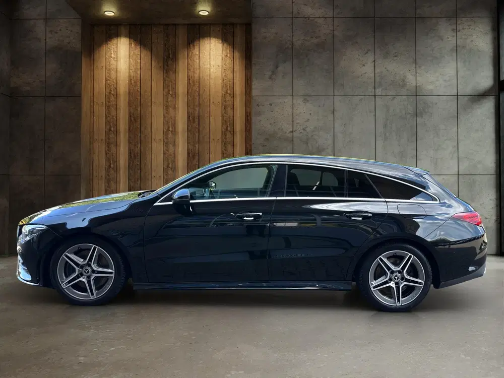 Mercedes-Benz CLA 220 Shooting Brake AMG Line Advantage uit 2021, foto 3