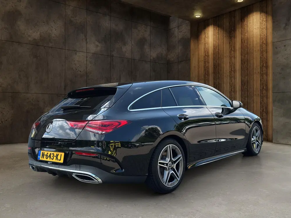 Mercedes-Benz CLA 220 Shooting Brake AMG Line Advantage uit 2021, foto 6