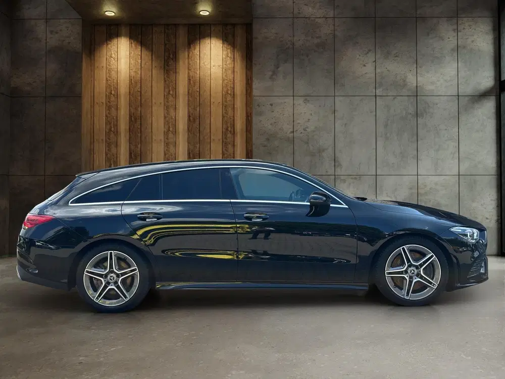 Mercedes-Benz CLA 220 Shooting Brake AMG Line Advantage uit 2021, foto 7