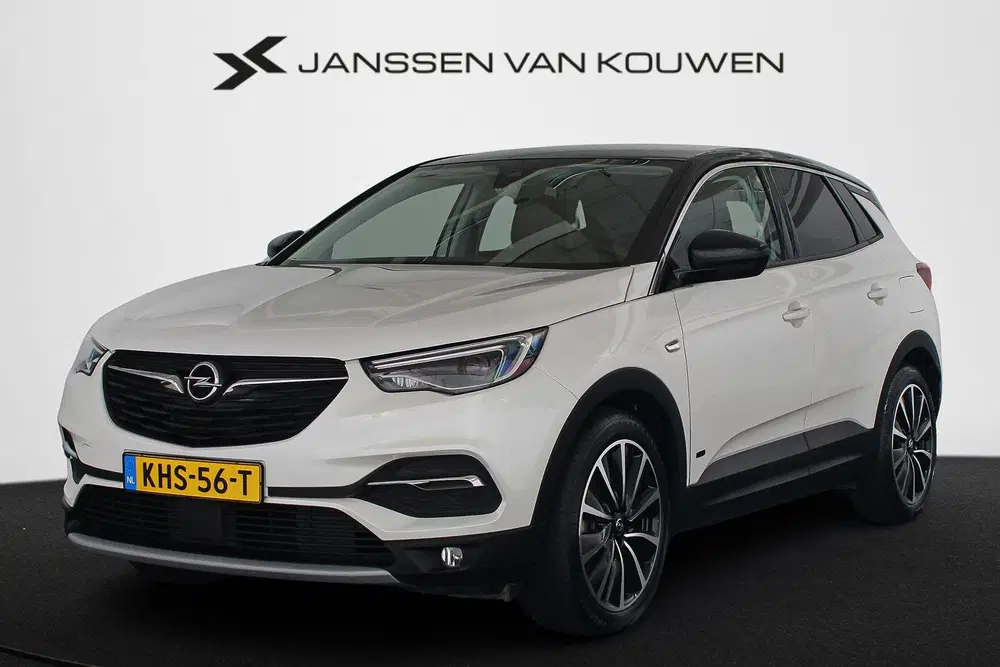 Opel Grandland 1.6 Turbo Hybrid Ultimate Stoelventilatie uit 2021