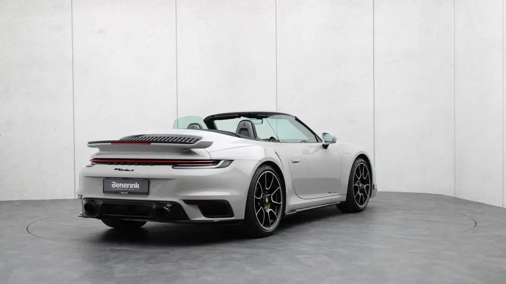 Porsche 911 3.8 Turbo S uit 2023, foto 4