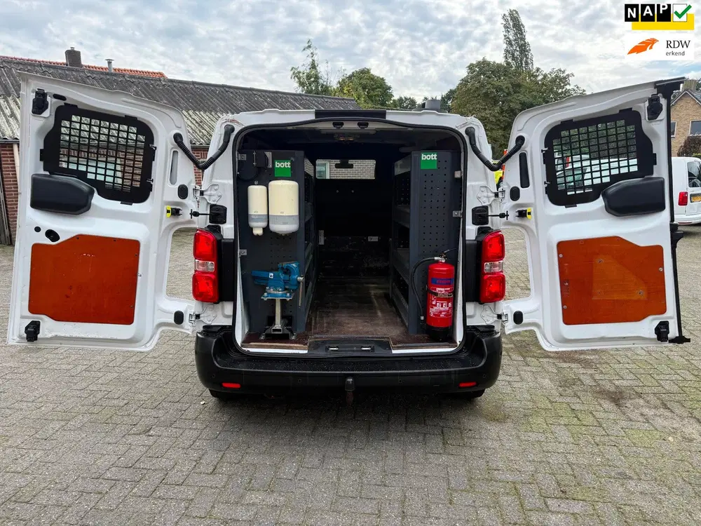 Citroën Jumpy Citroen Jumpy 1.5 BlueHDI servicebus Bott uit 2019