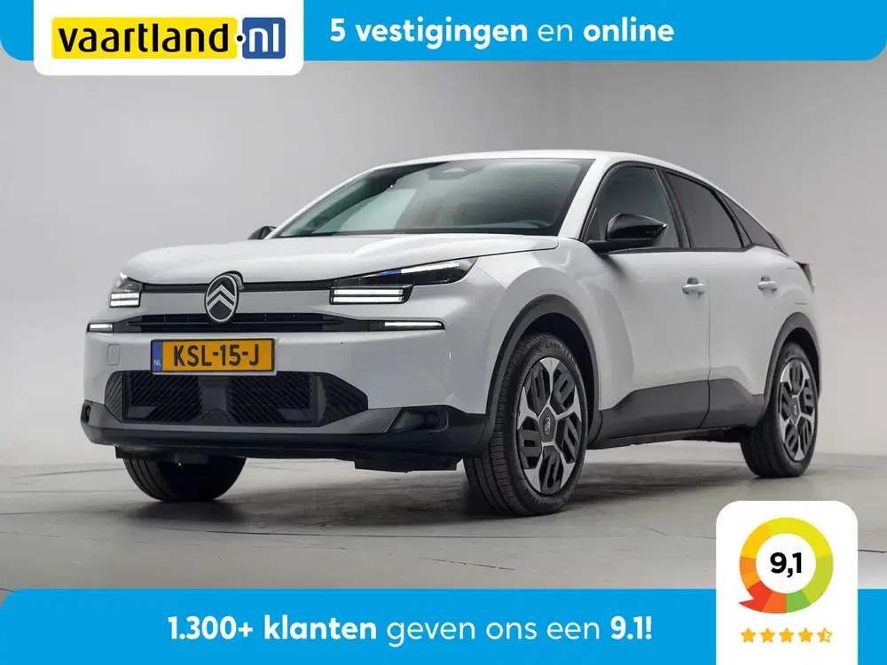 Citroën C4 Ë-C4 You 50 kWh 3-fase [ LED Navi Apple uit 2025