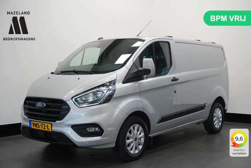 Ford Transit Custom 2.0 TDCI 130PK Automaat EURO 6 uit 2022
