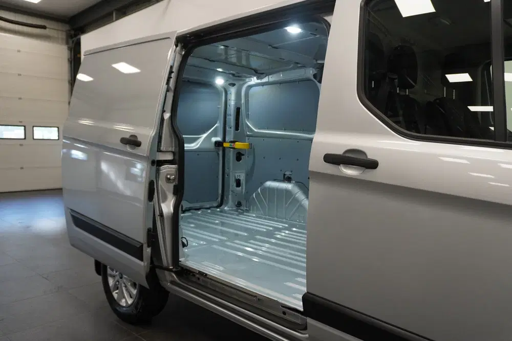 Ford Transit Custom 2.0 TDCI 130PK Automaat EURO 6 uit 2022, foto 14
