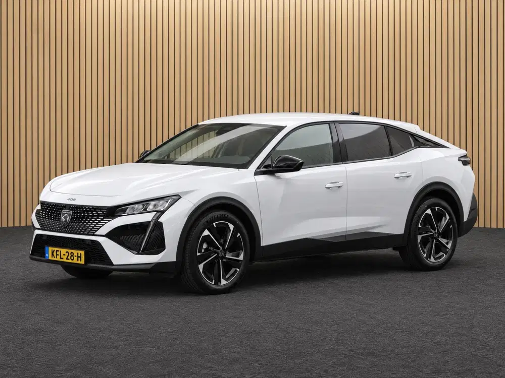 Peugeot 408 1.2 Hybrid 145 e-DCS6 Allure VOORRAAD KORT uit 2026, foto 3