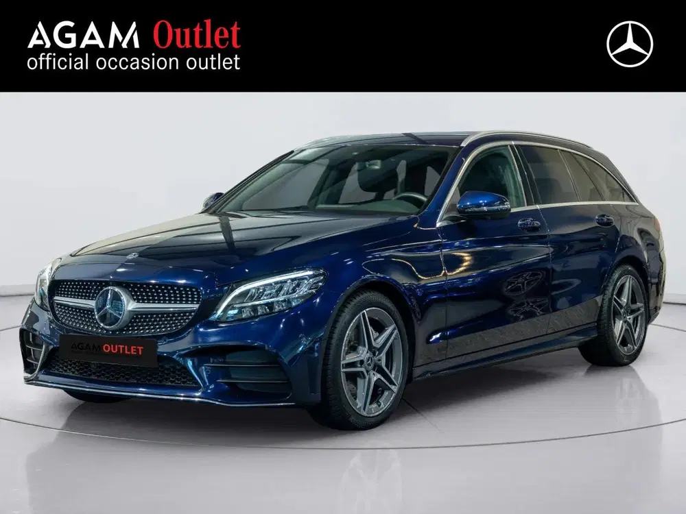 Mercedes-Benz C-Klasse 160 Business Solution uit 2019