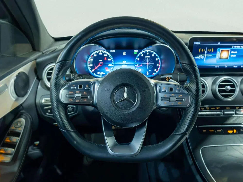 Mercedes-Benz C-Klasse 160 Business Solution uit 2019, foto 12