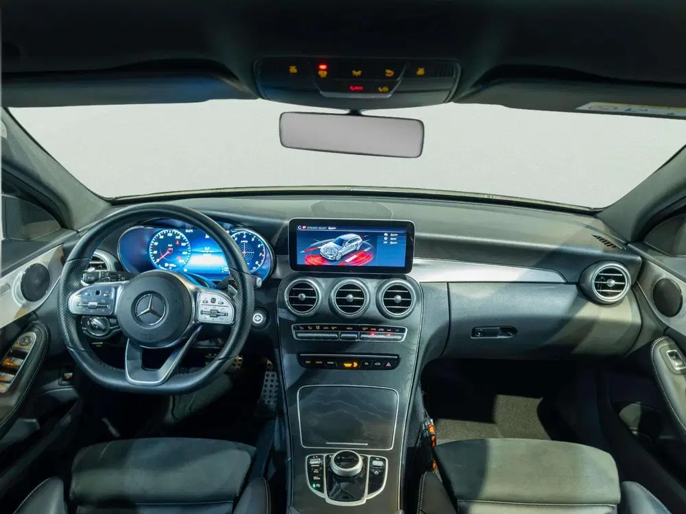 Mercedes-Benz C-Klasse 160 Business Solution uit 2019, foto 3