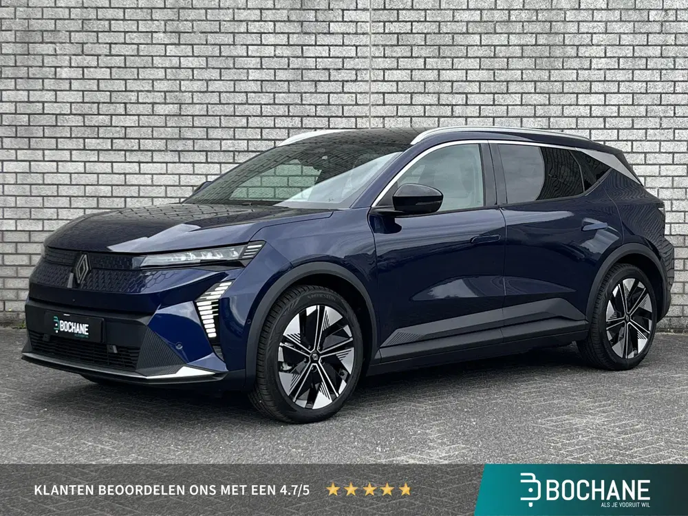 Renault Scenic E-Tech EV60 comfort range Techno uit 2026