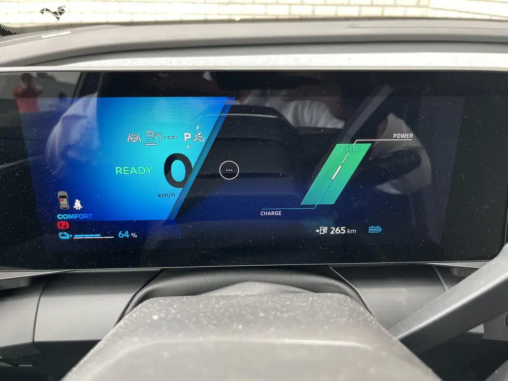 Renault Scenic E-Tech EV60 comfort range Techno uit 2026, foto 4