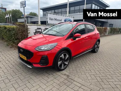 Ford Fiesta 1.0 EcoBoost Hybrid Active X uit 2022