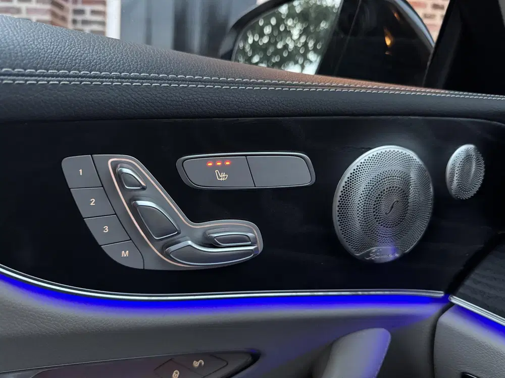 Mercedes-Benz E-Klasse E-klasse Coupé 200 AMG NIGHT uit 2021, foto 15