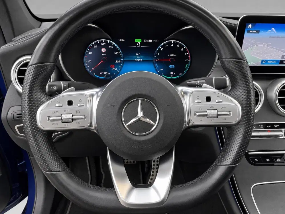 Mercedes-Benz GLC GLC-klasse Coupé 300e 4MATIC AMG Line uit 2022, foto 11