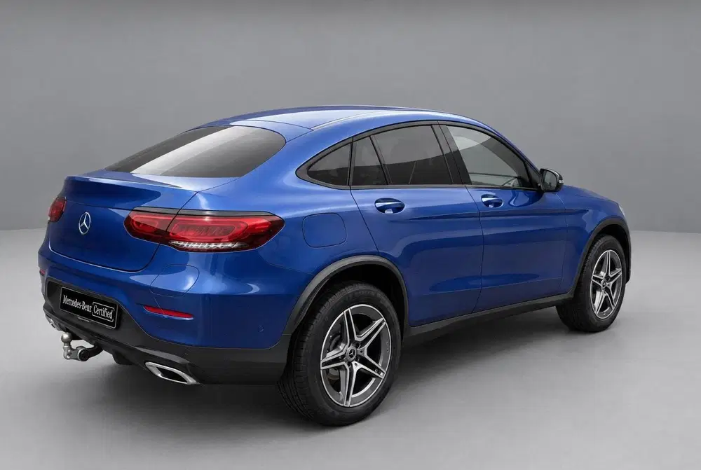 Mercedes-Benz GLC GLC-klasse Coupé 300e 4MATIC AMG Line uit 2022, foto 2