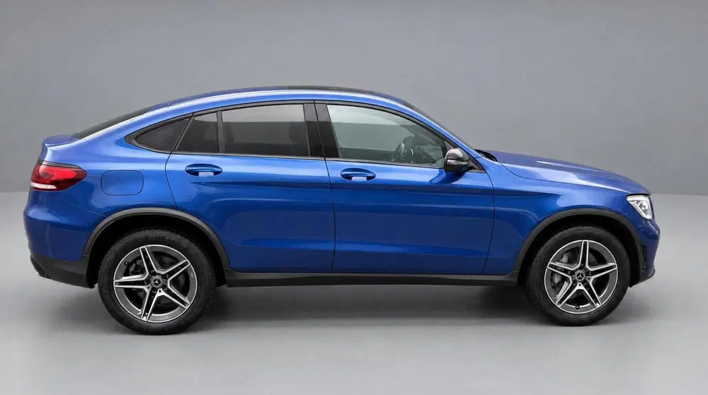 Mercedes-Benz GLC GLC-klasse Coupé 300e 4MATIC AMG Line uit 2022, foto 4
