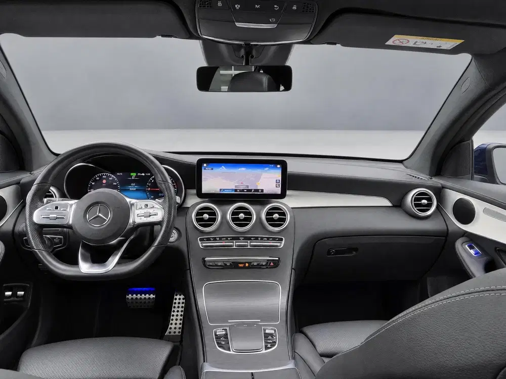 Mercedes-Benz GLC GLC-klasse Coupé 300e 4MATIC AMG Line uit 2022, foto 5