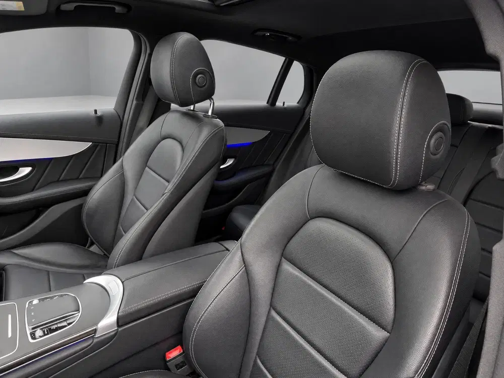 Mercedes-Benz GLC GLC-klasse Coupé 300e 4MATIC AMG Line uit 2022, foto 9