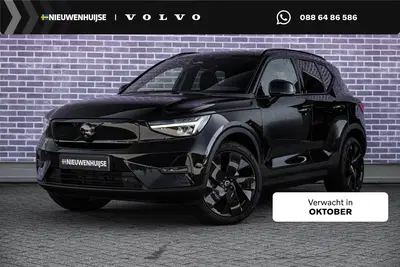 Volvo EX40 Single Motor Extended Range Ultra Black Ed uit 2026