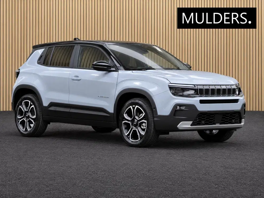 Jeep Avenger 1.2 e-Hybrid Summit VOORRAAD KORTING uit 2026