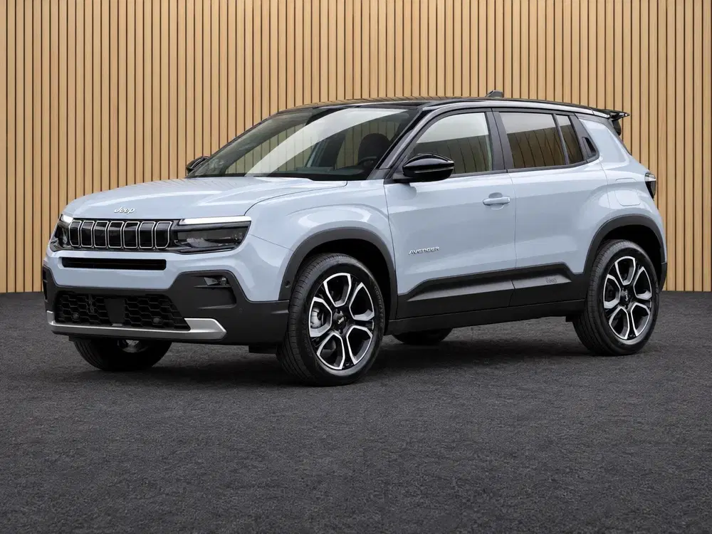 Jeep Avenger 1.2 e-Hybrid Summit VOORRAAD KORTING uit 2026, foto 4